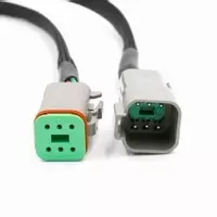 Deutsch DT 6 Way Automotive Breakout Lead